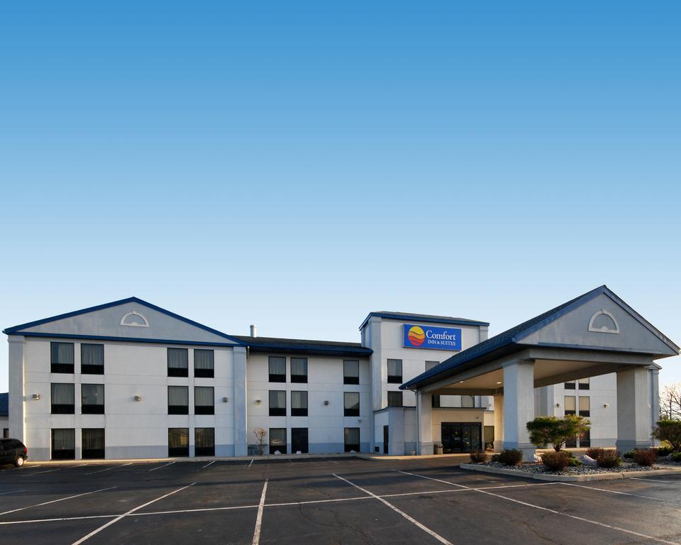 Comfort Inn & Suites Maumee - Toledo I80-90 Zewnętrze zdjęcie