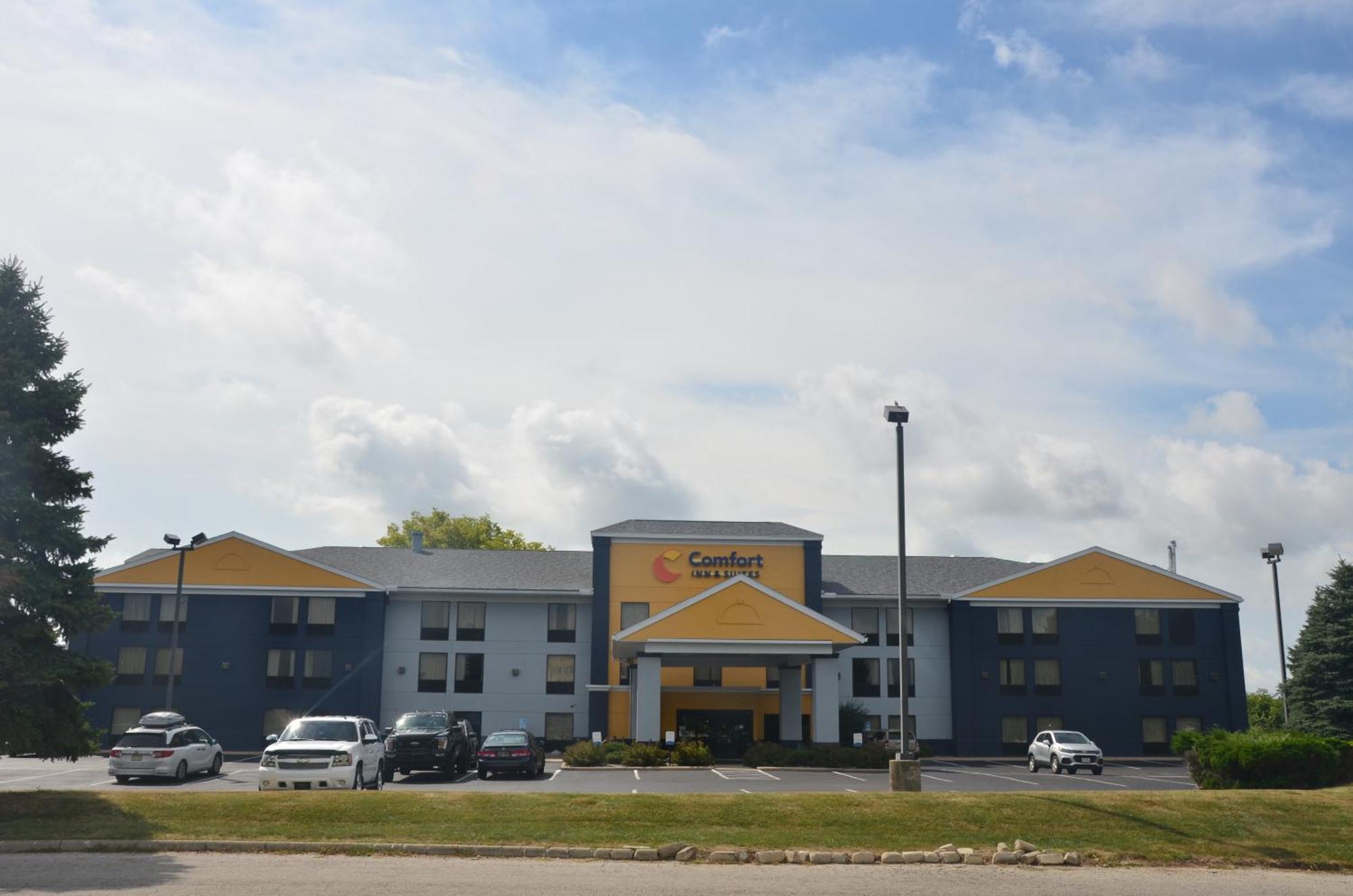 Comfort Inn & Suites Maumee - Toledo I80-90 Zewnętrze zdjęcie